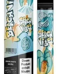 187 Vape – Beach Vibes 0mg (1 Stück) Vapes / E shisha