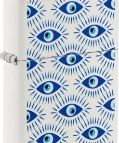 ZIPPO weiß color „Evil Eye“ 60007367