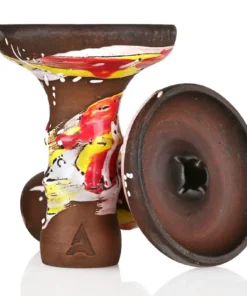 Aura Hookah Phunnel Yellow Red