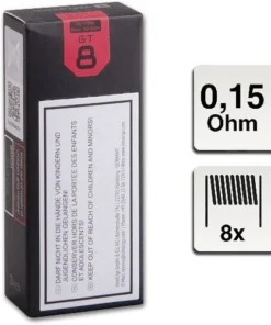 Vaporesso Coil GT8 0,15 Ohm 3 Stück
