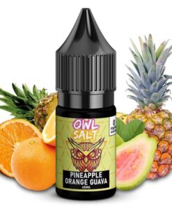 OWL Salt – Pineapple Orange Guava Liquid