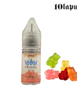 E-Liquid WGA – Geschmack Gummies Bear 20mg/ml – 10ml (50/50)