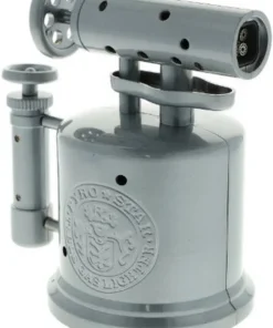 Vector Quadpump Hi-Power 4er Jetflame Feuerzeug Chrome Satin