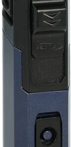 Vector Quatro / 06 4 Jetflame Feuerzeug Metallic Blue