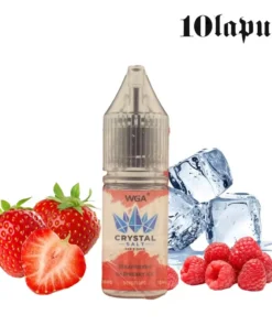 E-Liquid WGA – Geschmack Erdbeer Himbeer Eis 20mg/ml – 10ml (50/50)