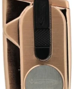 Vector Xcaliber 2er Jetflame Feuerzeug Rose Gold Satin