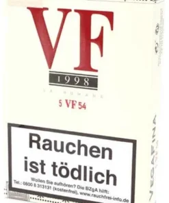Vegafina 1998 VF 54 Zigarren 5Stk.