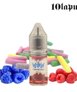 E-Liquid WGA – Geschmack Blue Sour Raspberry 20mg/ml – 10ml (50/50)
