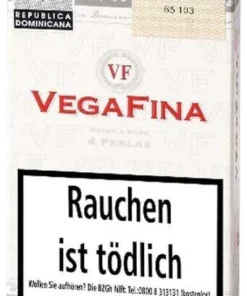 Vegafina Zigarren Perla 4Stk.