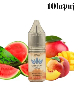 E-Liquid WGA – Geschmack Mango Pfirsich Wassermelone 20mg/ml – 10ml (50/50)