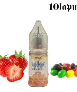 E-Liquid WGA – Geschmack Strawberry Skittles 20mg/ml – 10ml (50/50)