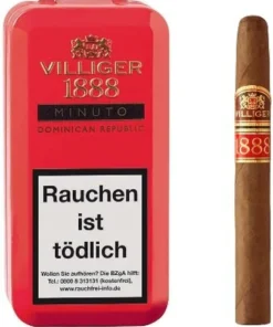 Villiger 1888 Minuto Zigarren 8 Stück