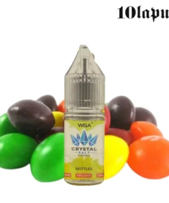 E-Liquid WGA – Geschmack Skittles 20mg/ml – 10ml (50/50)