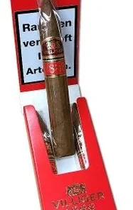 Villiger 1888 Torpedo Zigarren 3 Stk.