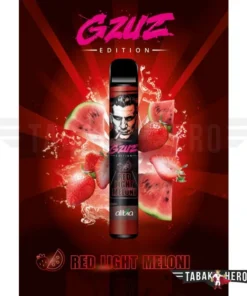 GZUZ 700 – Einweg E-Shisha – Redlight Meloni (20mg Nikotin)
