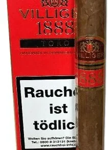 Villiger 1888 Toro Zigarren 3 Stk.