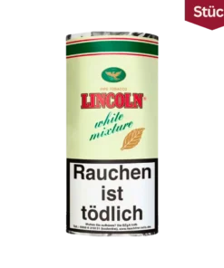Lincoln White Mixture Tabak Pfeifentabak Pouch AP (50g)