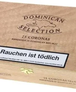 Villiger Dominican Selection Corona Zigarren 25 Stück