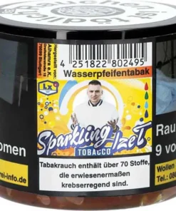 WP-Tabak 187 Tobacco „Sparkling IZE-T“ 25gr-Dose