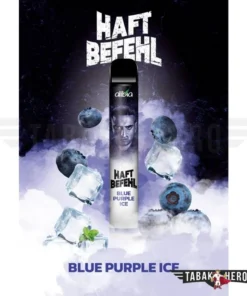 Haftbefehl 700 Blue Purple Ice Einweg E-Zigarette Vape 20mg (1 Stück)