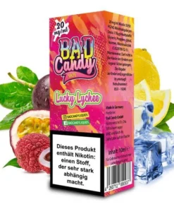 Bad Candy – Lucky Lychee Nikotinsalz Liquid