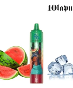 Puff 32000 Doberman Fumot Wiederaufladbar – Gefrorene Wassermelone