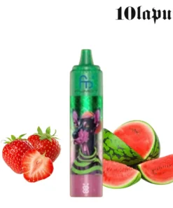 Puff 32000 Doberman Fumot Wiederaufladbar – Erdbeer Wassermelone