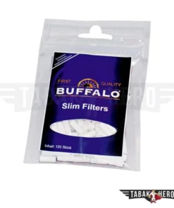 Buffalo Zigaretten Filter Slim (120 Stück)