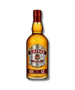 Chivas Regal Blended Scotch Whisky 12 Jahre 40% 0,7l