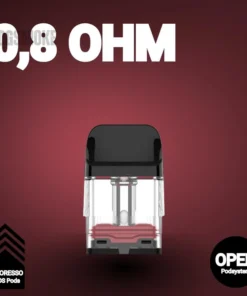 4x Vaporesso XROS Pod | 0,8 Ohm