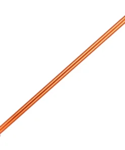 Aluminium Shisha Mundstück Aluslim Orange