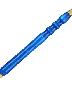 SERP Epoxy Mundstück Gold Blue Infinity