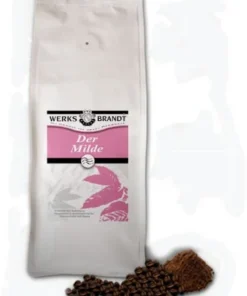 Werksbrandt Kaffee Der Milde 100% Arabica 500g Bohnen