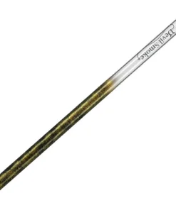 Devil Smoke Glasmundstück Antica Schwarz Gold
