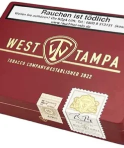 West Tampa Zigarren Tobacco Company Red Robusto 20Stk.