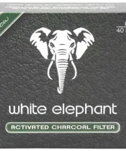 White Elephant 40 Activated Charcoal Filter 9mm