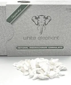 White Elephant Natur Meerschaum Granulat Superdry