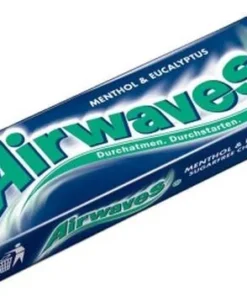 Wrigleys Airwaves Menthol Eukalyptus 1 x 10 Stück