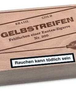 Wörmann Gelbstreifen 300er Zigarren