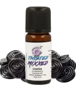Twisted – Licorice Aroma 10ml