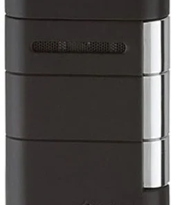 Xikar Allume Single Jet Feuerzeug Tuxedo Schwarz