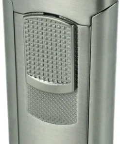 Xikar Astral Single Jet Feuerzeug Silber