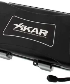 Xikar Reisehumidor 5 Zigarren schwarz