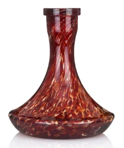 HW Steck-Bowl Dotted Red
