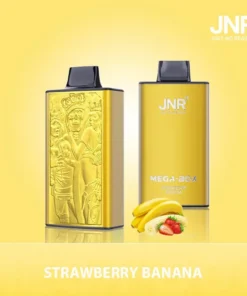 PUFF 25000 JNR MEGA BOX – Erdbeer Banane