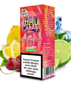 Bad Candy – Cherry Clouds Nikotinsalz Liquid