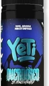 Yeti Overdosed Blueberry Razz Ice Aroma 10ml