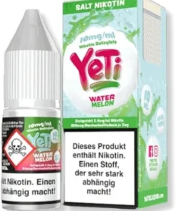 Yeti Watermelon Nikotinsalz Liquid 10mg/ml