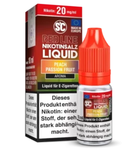 SC Red Line – Peach Passion Fruit V2