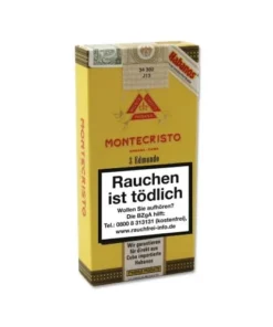 Montecristo Edmundos 3 Zigarren